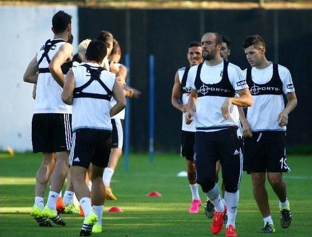 Beşiktaş, Trabzonspor Maçı Hazırlıklarını Sürdürüyor