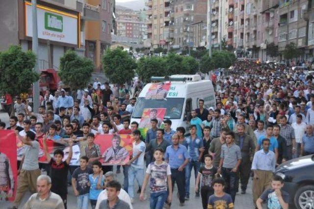 Pkk'lı Gök, Hakkari'de Toprağa Verildi