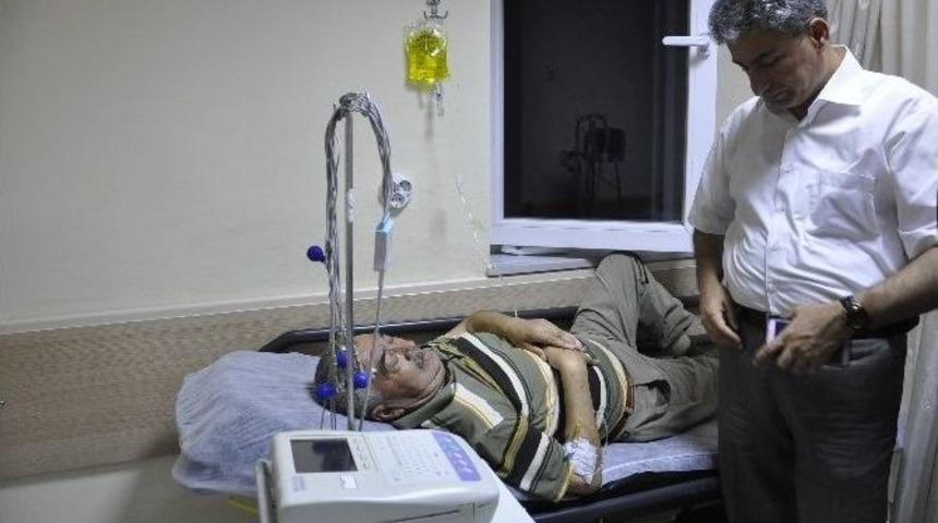 Şehidin Dedesi Ve Babaannesi Hastaneye Kaldırıldı