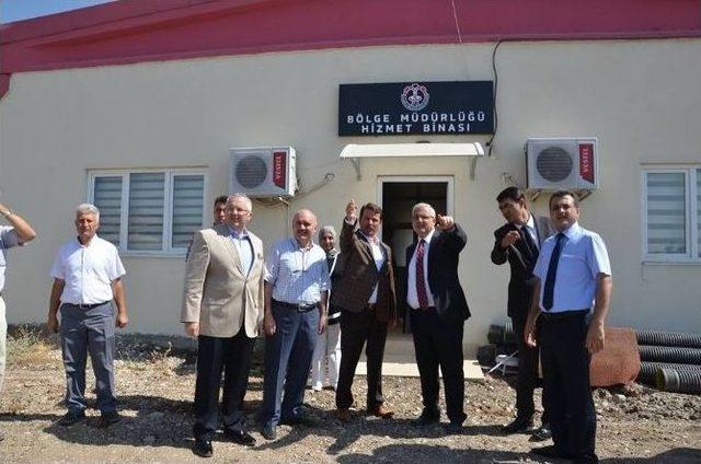 Kahramanmaraş Valisi Güvençer, Türkoğlu’nda İncelemelerde Bulundu