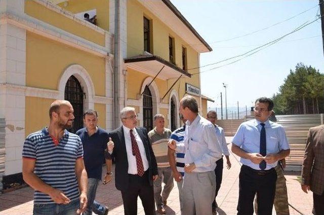 Kahramanmaraş Valisi Güvençer, Türkoğlu’nda İncelemelerde Bulundu