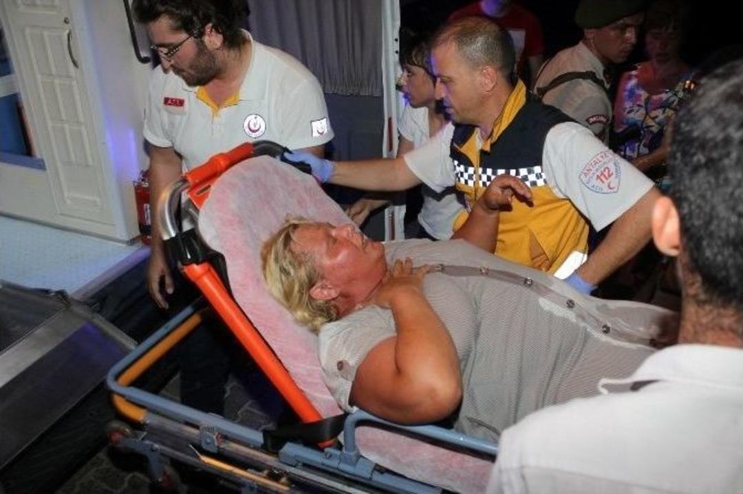 Otel Yangınında Can Pazarı