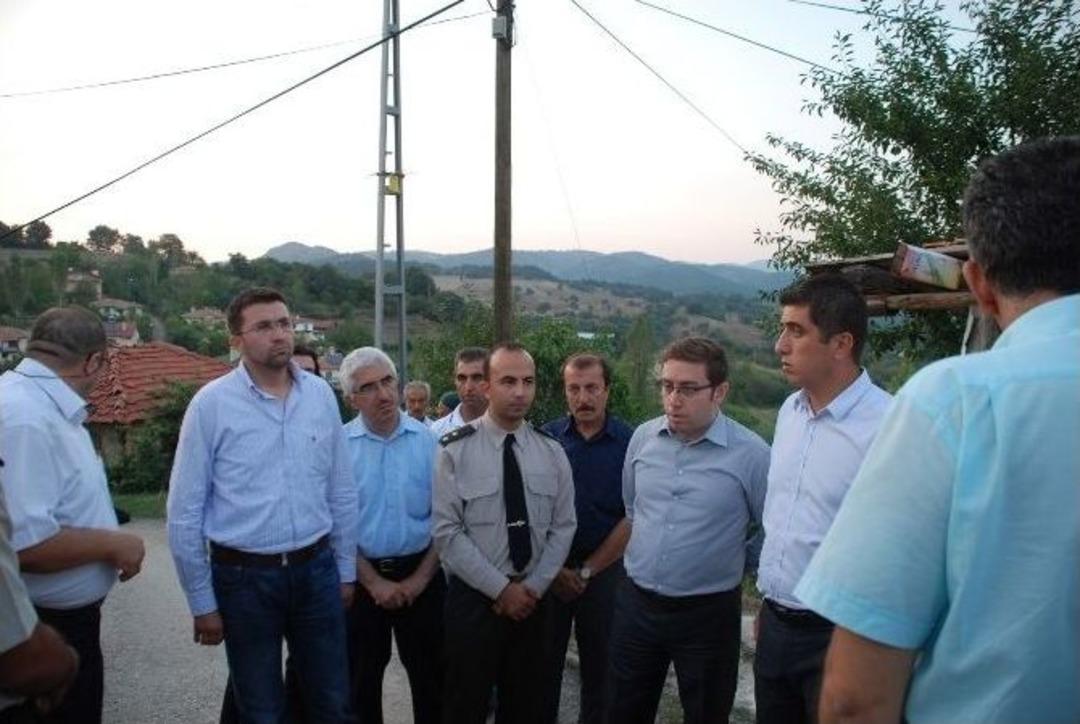 Şehit Uzman &Ccedil;avuş Barış Akın&rsquo;ın Baba Ocağına Ateş D&uuml;şt&uuml;