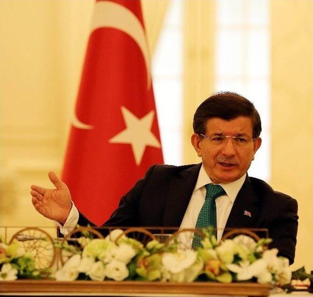 Başbakan Davutoğlu’dan Önemli Mesajlar: