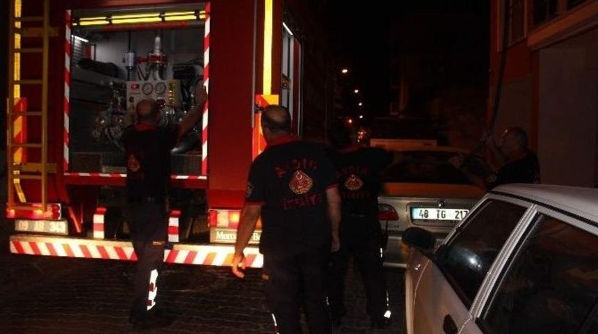 Aydın&rsquo;da Ş&uuml;pheli Yangın