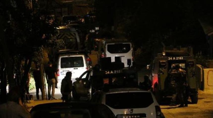 Sarıyer'de "ter&ouml;r" Operasyonu