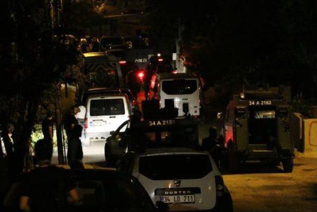 Sarıyer de "terör" Operasyonu 2