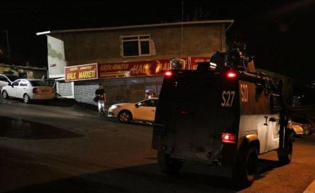 Sarıyer de "terör" Operasyonu 3