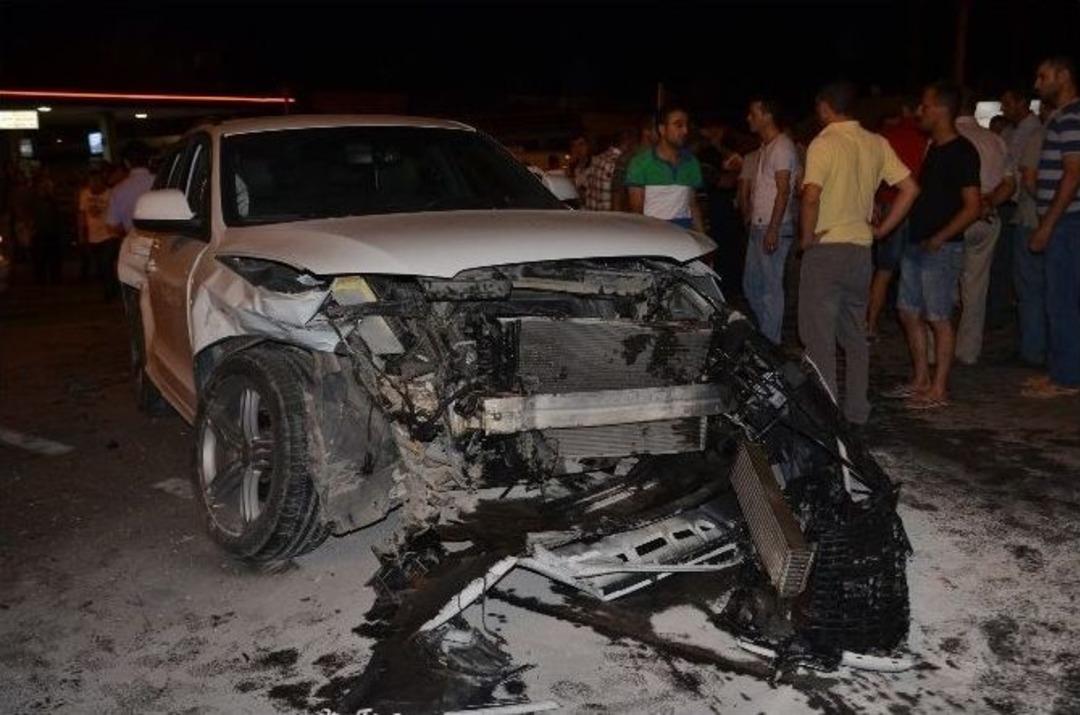 Samsun&rsquo;da 4 Ara&ccedil; Birbirine Girdi: 11 Yaralı