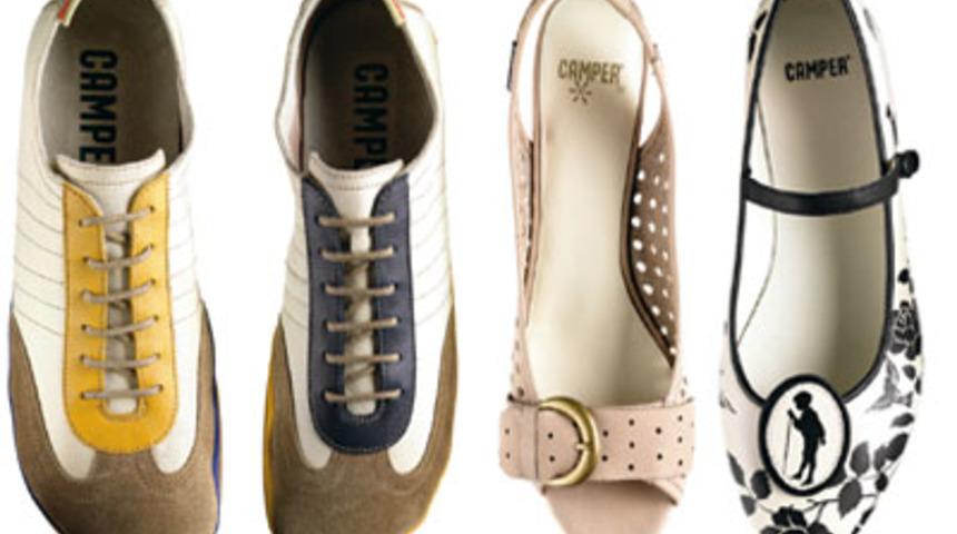 Camper Twins'den Eğlenceli Ayakkabılar&hellip;