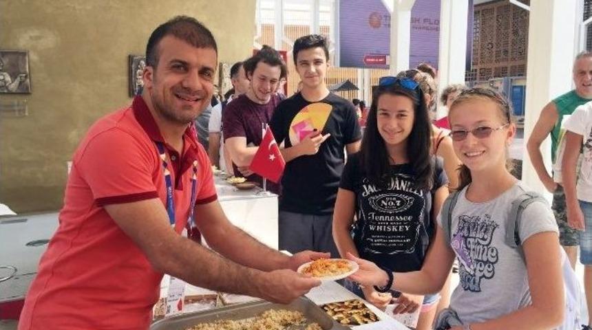 Milano, T&uuml;rkiye Gıda Ş&ouml;lenine Sahne Oldu