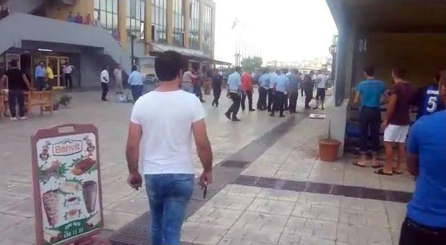 İstanbul Otogarı’nda Bıçaklı, Sopalı Kavga 1