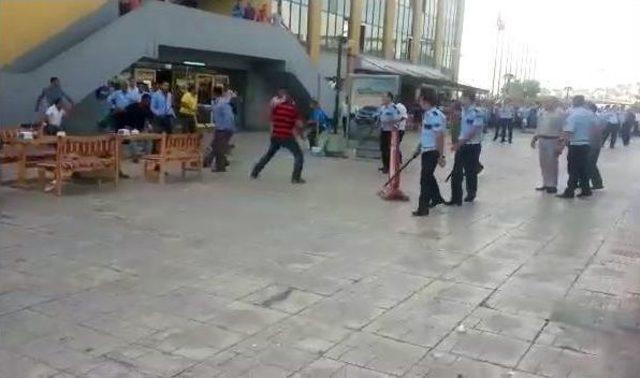 İstanbul Otogarı’nda Bıçaklı, Sopalı Kavga 2