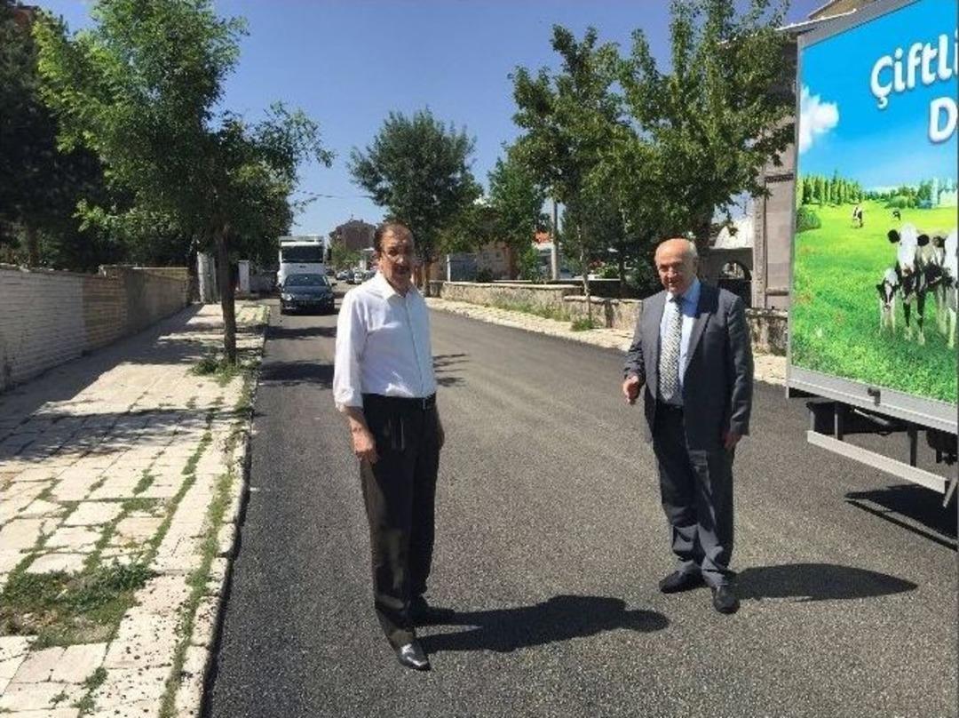 Paland&ouml;ken Belediyesinde Asfalt Ve Yol Genişletme &Ccedil;alışması Devam Ediyor&hellip;