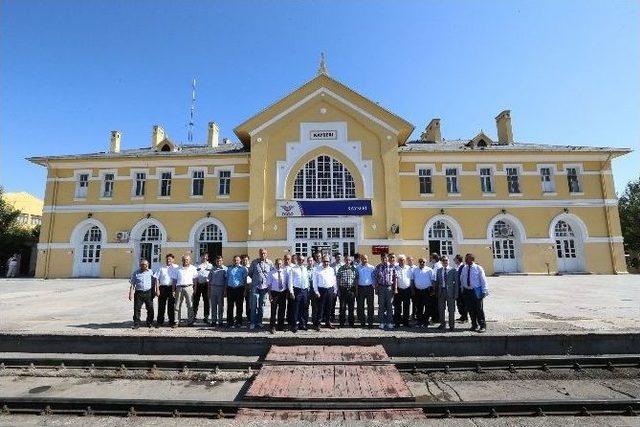 B&uuml;y&uuml;kşehir İle Tcdd El Ele Verdi 1