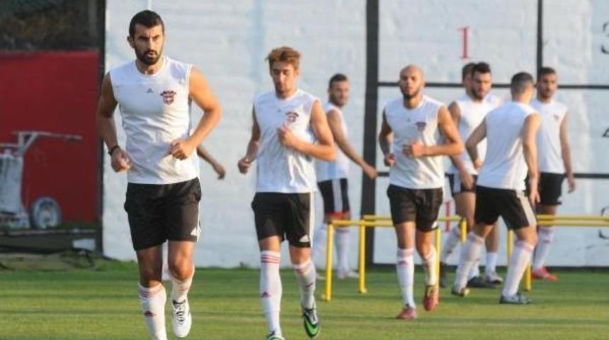 Gaziantepspor'da Tempolu &Ccedil;alışma