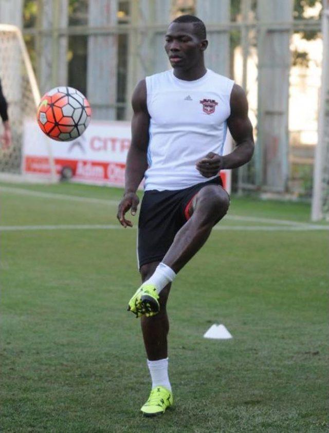 Gaziantepspor'da Tempolu Çalışma