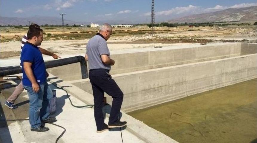 Jeotermal Kaplıca İnşaatı Devam Ediyor