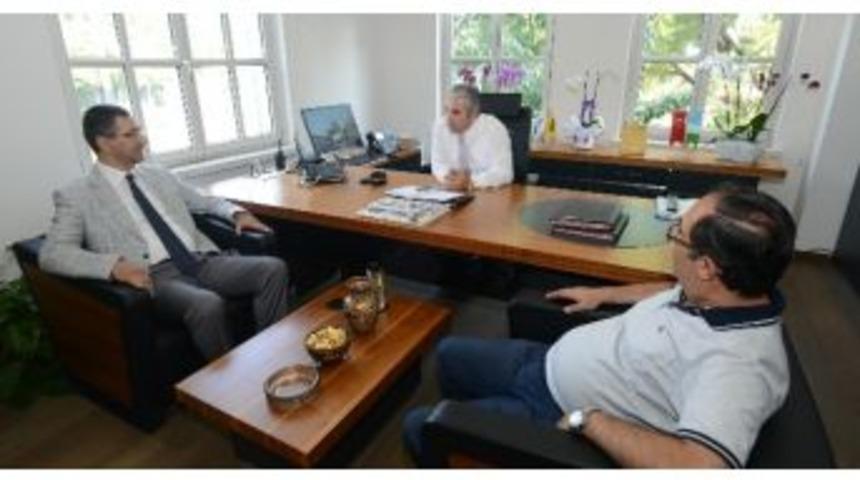 Btso İnşaat Ve Enerji Meslek Komiteleri Uedaş&rsquo;ı Ziyaret Etti