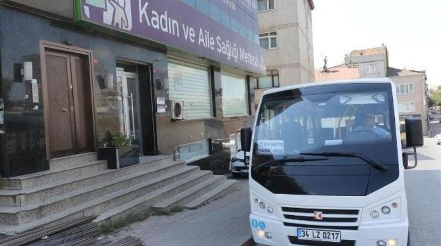 Ey&uuml;p Belediyesi&rsquo;nden Kadın Sağlığına B&uuml;y&uuml;k Destek