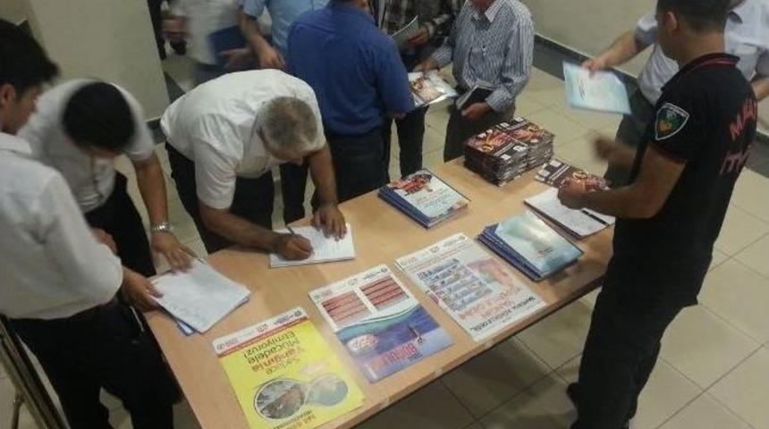 Deprem Ve Yangın Eğitimi Devam Ediyor