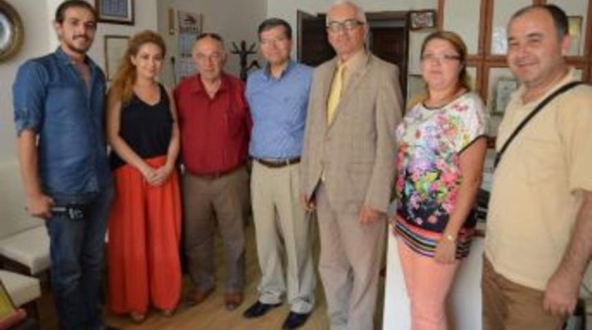 Basın Savcısı Mehmet Boğa, Cemiyet&rsquo;i Ziyaret Etti