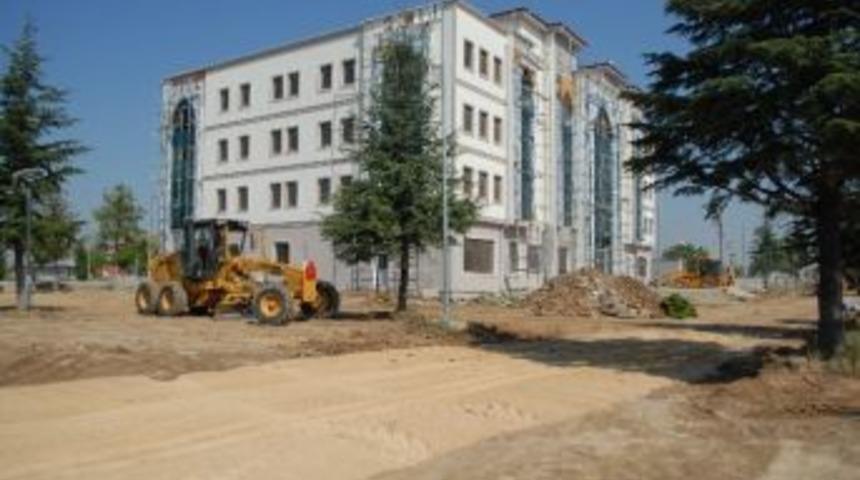 Bolvadin Belediyesi Yeni Hizmet Binası Yapım &Ccedil;alışmaları