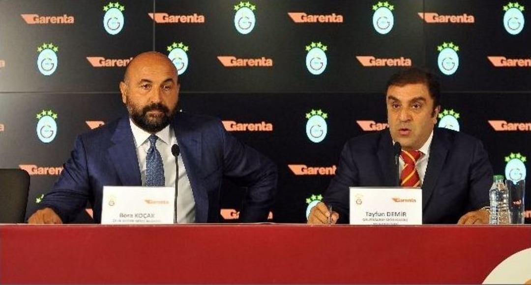 Galatasaray&rsquo;a Forma Sponsoru