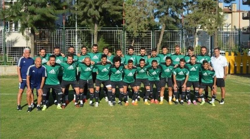 Aydınspor 1923 Hazırlıklarını Aydın&rsquo;da S&uuml;rd&uuml;r&uuml;yor