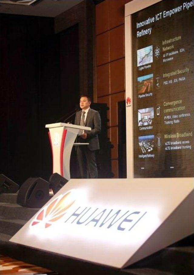 Huaweı Bilişimde İnovasyonu Global Enerji Sektörü Zirvesi 2015’te Akıllı Enerji Çözümleriyle Yeniden Tanımladı