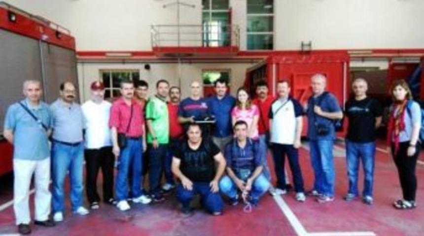 Kocaeli İtfaiyesi Eğitimde D&uuml;nya Standardını İzliyor