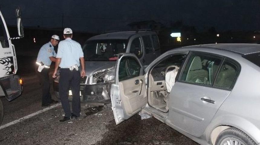 Beyşehir&rsquo;de Hastane D&ouml;n&uuml;ş&uuml; Kaza: 6 Yaralı
