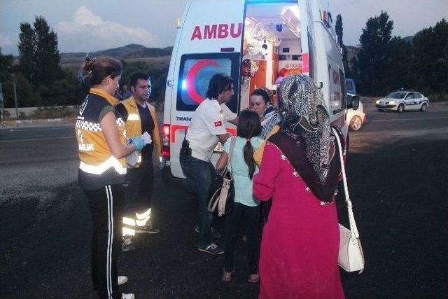 Beyşehir&rsquo;de Hastane D&ouml;n&uuml;ş&uuml; Kaza: 6 Yaralı 1