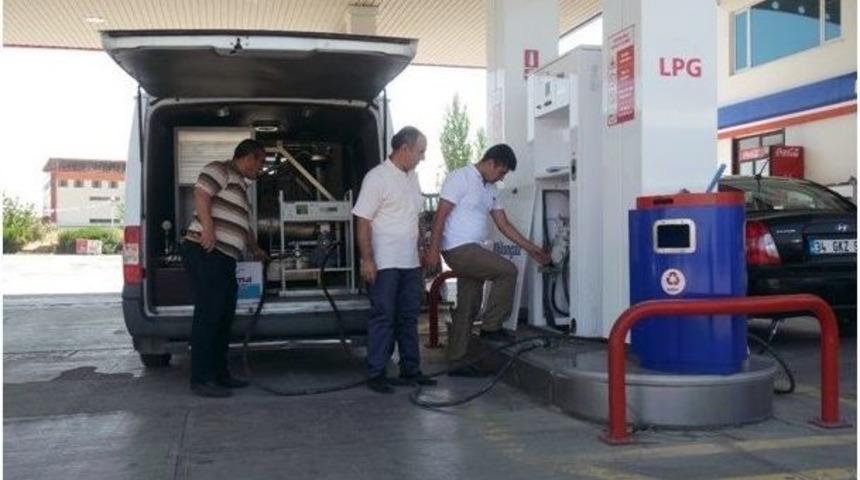 Akaryakıt Ve Lpg İstasyonları Denetlendi