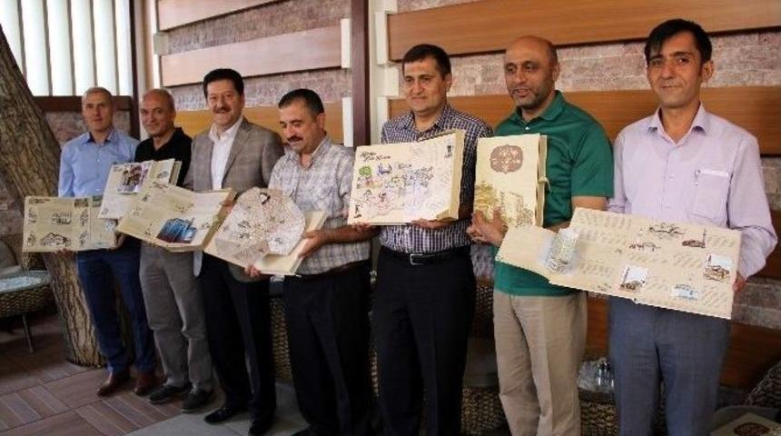 3 Boyutlu &rsquo;k&uuml;tahya Tarih Atlası&rsquo; &Ccedil;ıktı