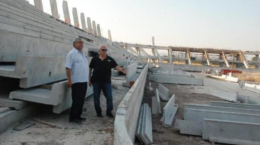 Akhisar Stadı Bu Sezon Hayal