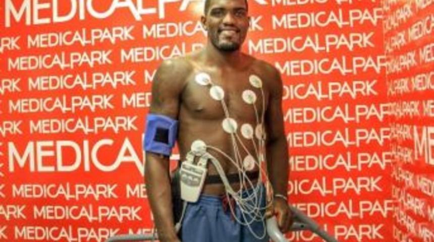 Trabzonspor Medıcal Park&rsquo;ta Darıus Johnson-odom Sağlık Kontrol&uuml;nden Ge&ccedil;ti