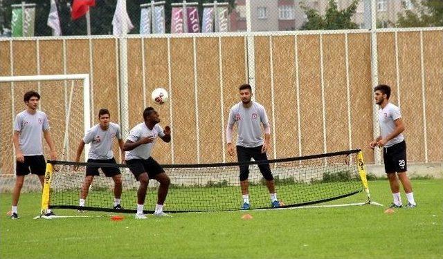 Samsunspor’da Neşeli Sabah İdmanı