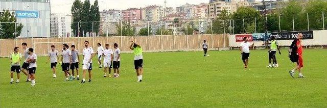 Samsunspor’da Neşeli Sabah İdmanı