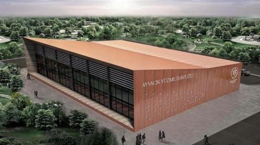 Ayvacık&rsquo;a Yarı Olimpik Y&uuml;zme Havuzu Yapılacak