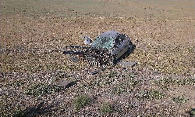 Konya’da Otomobil Devrildi: 2 Ölü, 5 Yaralı