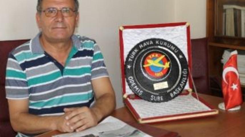 &Ouml;demiş Thk 85 Bin Tl&rsquo;lik Bağışla İzmir Birincisi Oldu