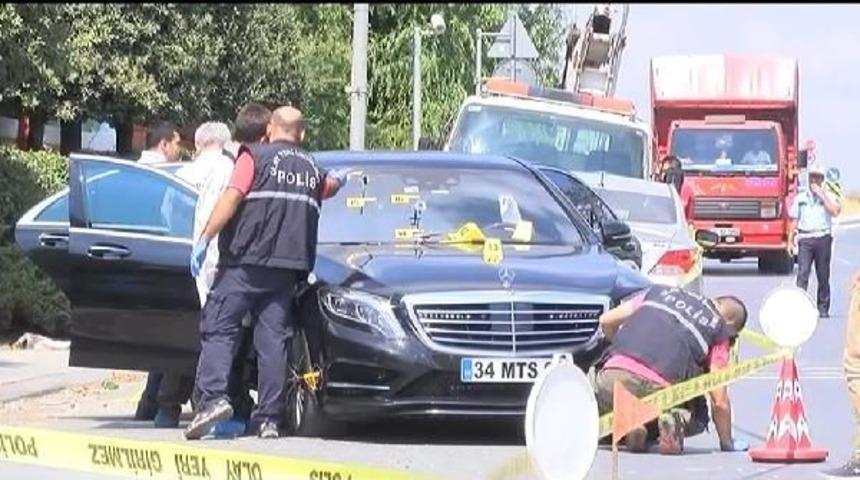 Hadımk&ouml;y'de Otomobile Saldırı (2)