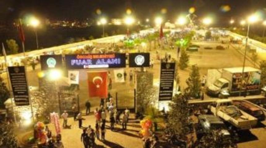 &Ouml;demiş Milli Fuarı 31. Kez Kapılarını A&ccedil;acak