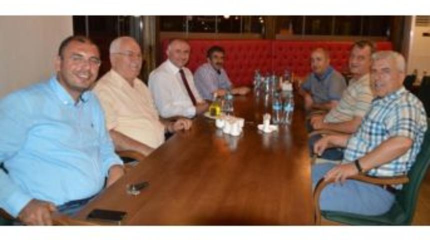 &Ccedil;ağlayan Meclis &Uuml;yeleriyle Buluştu