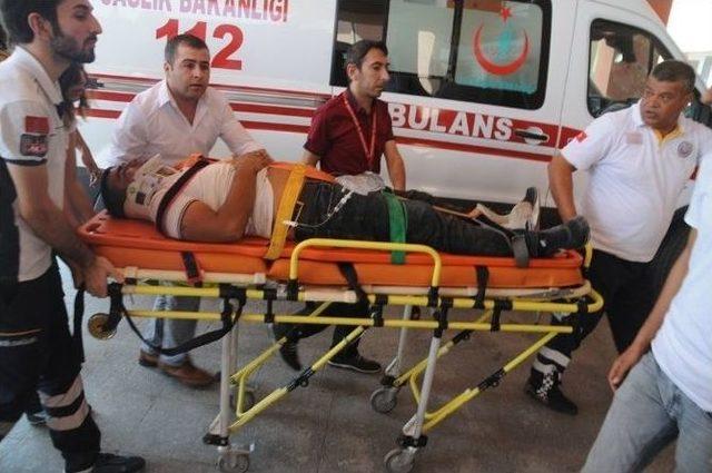 Cizre-nusaybin Karayolunda Trafik Kazası: 1 Ölü, 1 Yaralı