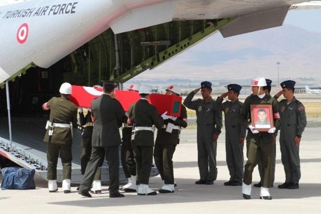 Erzurumlu Şehit Er Beycur İ&ccedil;in T&ouml;ren D&uuml;zenlendi