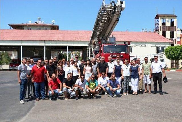 Antalya’da Toplu Ulaşım Şoförlerine Tatbikatlı Eğitim