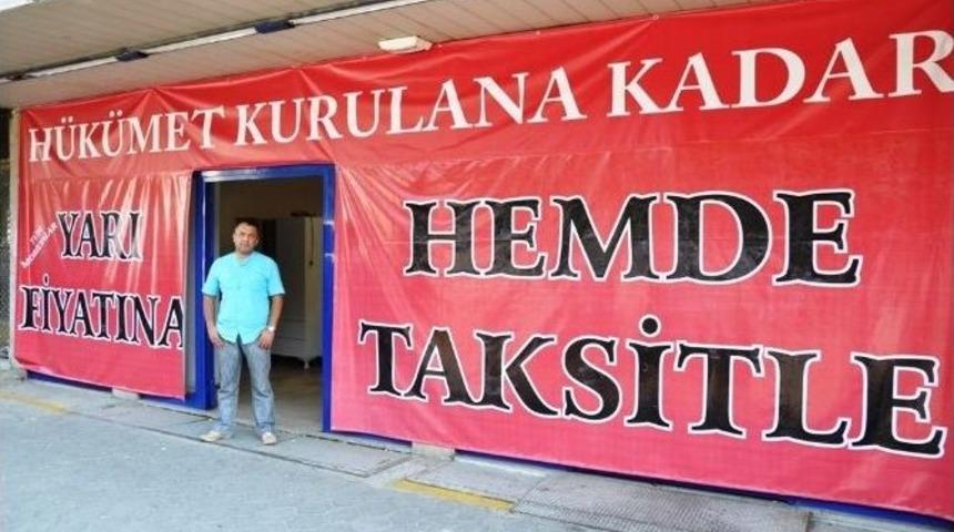 H&uuml;k&uuml;met Kurulana Kadar &Uuml;r&uuml;nlerde Y&uuml;zde 50 İndirim