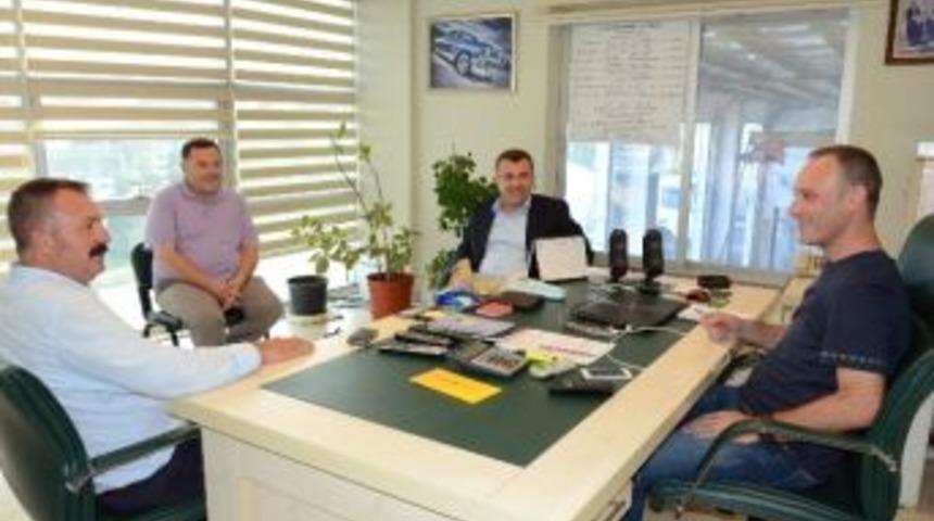 Ak Parti Vefa Ziyaretleri Devam Ediyor